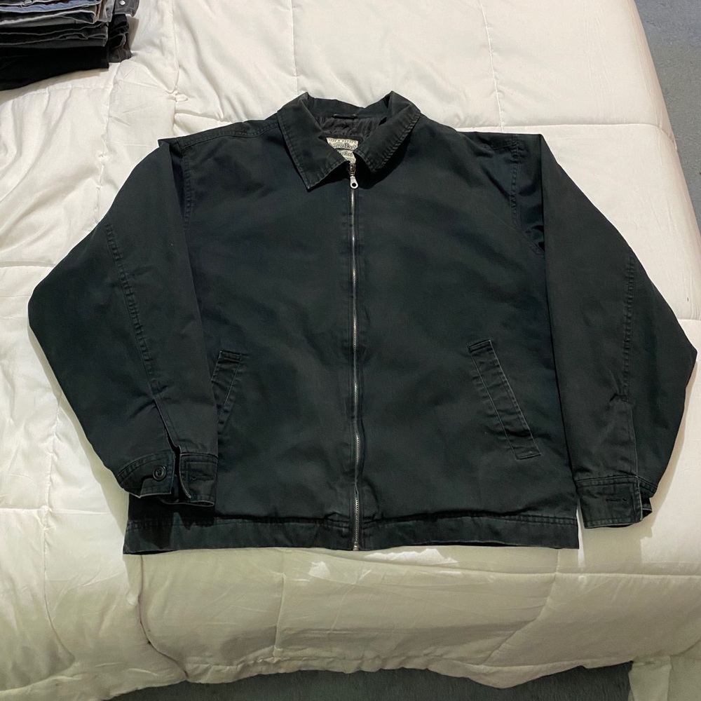 Green Bomber Jacket